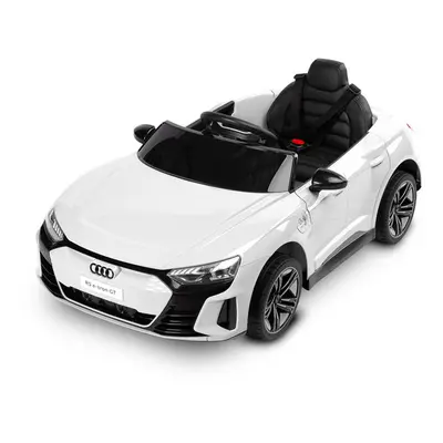 Toyz Elektrické autíčko AUDI Etron GT 2 motory White