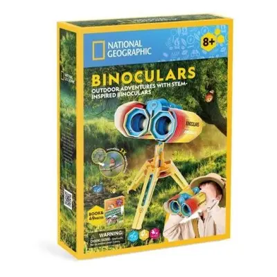 National Geographic 3D puzzle Dalekohled