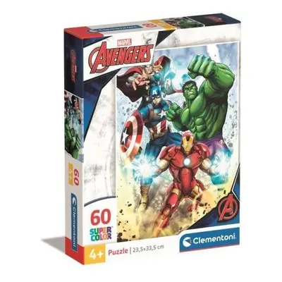 Clementoni Puzzle 60 dílků Avengers Marvel 26193