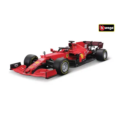 Bburago 1:18 Ferrari Racing - SF21 - #55 Carlos Sainz