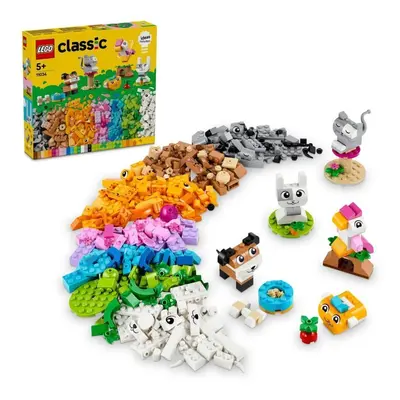 LEGO® Classic 11034 Kreativní zvířátka