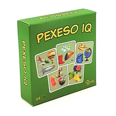 CreativeToys Pexeso IQ