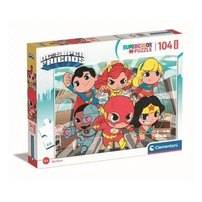 Clementoni Puzzle 104 ks Maxi DC Comics