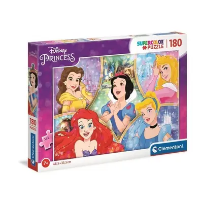 Clementoni - Puzzle 180 ks Princess