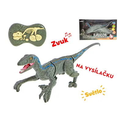 Wiky RC Raptor RC 45 cm, šedý