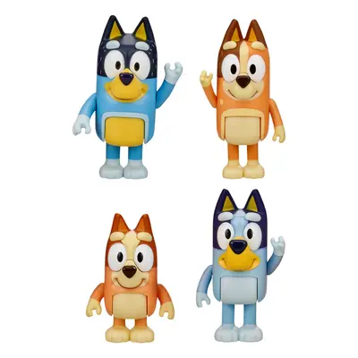 Bluey - Figurky 4Pak Family