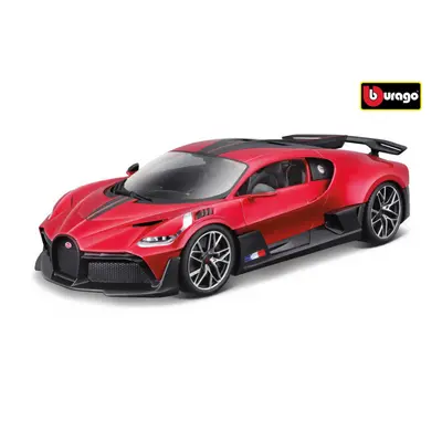 Bburago Bugatti Divo Červené 1:18