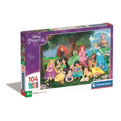 Clementoni Puzzle 104 dílků Disney Princess 25743