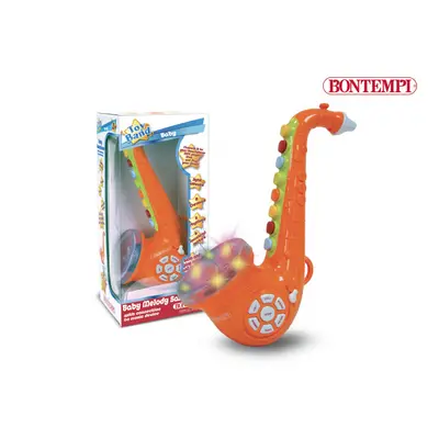 Bontempi Saxofon dětský 9,5 x 16 x 32 cm