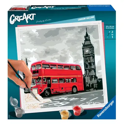 Kreativní malba Londýn | CreArt | Ravensburger