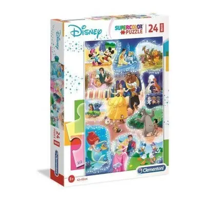 Clementoni: Puzzle 24 ks Maxi Super Color Dance Time