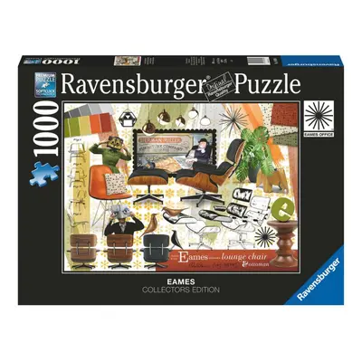 Ravensburger Designová židle do obývacího pokoje Classics 1000 dílků