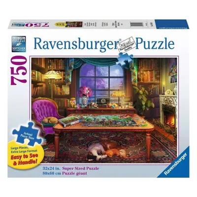 Ravensburger - Velký formát 2D puzzle: místnost se 750 dílky