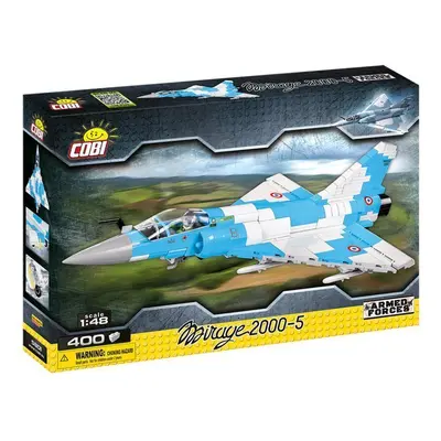 COBI 5801 Armed Forces Francouzský víceúčelový stíhací letoun Dassault Mirage 2000-5