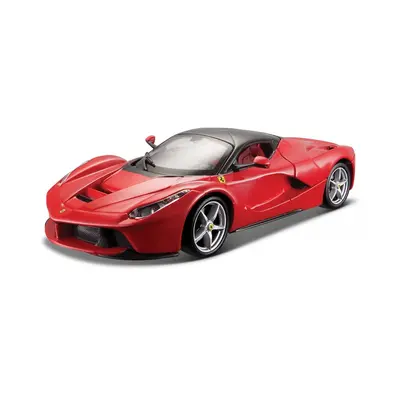 Bburago Auto LAFERRARI červená 1:24