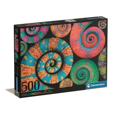 Clementoni Puzzle 500 ks Colorboom Curly Tails Kudrnaté ocasy 35519