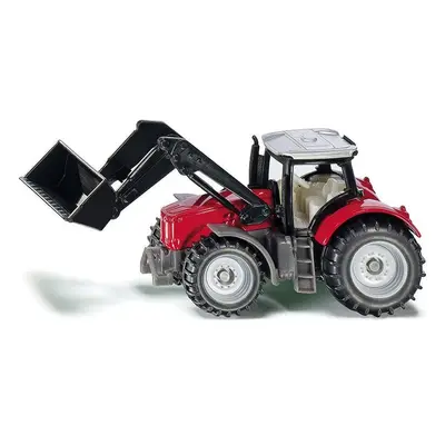 SIKU 1484 Traktor MASSEY FERGUSON s čelním nakladačem 1:87