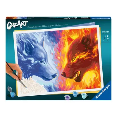 Ravensburger: CreArt - Wolves