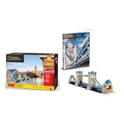 CubicFun 3D puzzle National Geographic: Tower Bridge 120 ks