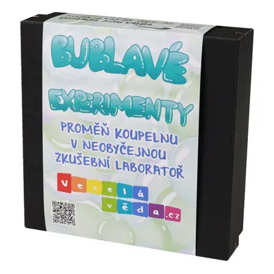 Veselá věda - BUBLAVÉ EXPERIMENTY