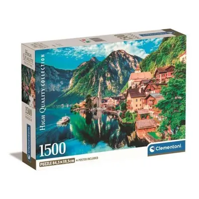 Clementoni Hallstatt 1500 dílků