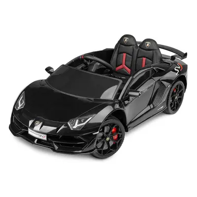 Toyz elektrické autíčko Lamborghini Aventador černá