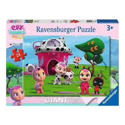 Podlahové puzzle 24 dílků Cry Babies Magic Tears RAVENSBURGER