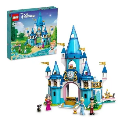 LEGO® I Disney Princess™ 43206 Zámek Popelky a krásného prin