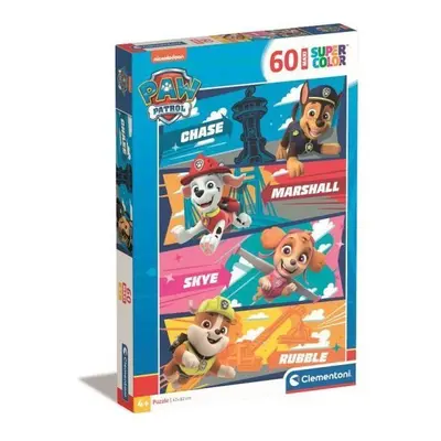 Clementoni Puzzle 60 dílků Maxi PAW PATROL