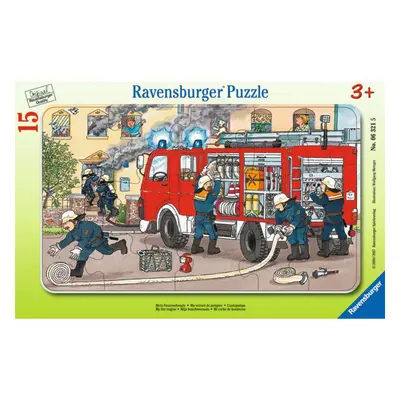 Ravensburger: Ramkowe 15 ks - Požárníci