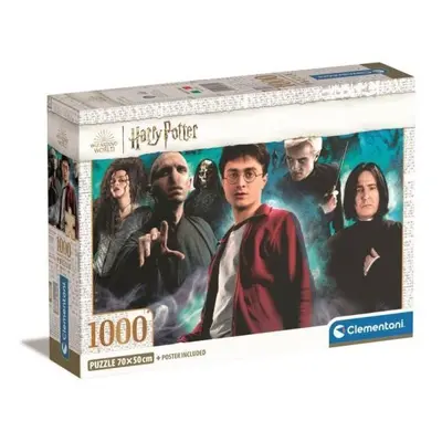 Clementoni 61882 Harry Potter Krátký případ 1000 dílků