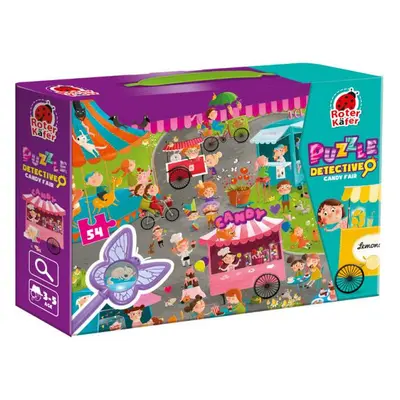 Puzzle detektiv Candy Fairy