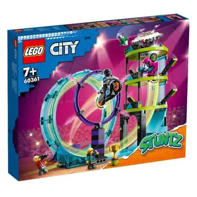 LEGO 60361 CITY Extrémní kaskadérská výzva