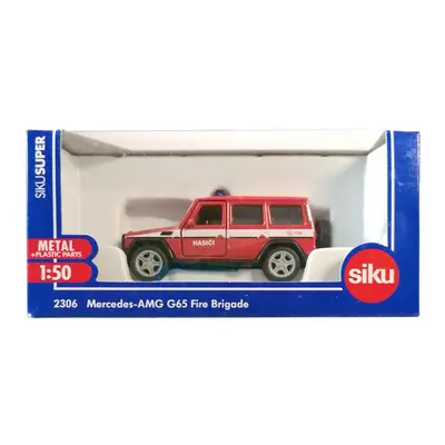 SIKU 2306 Auto MERCEDES AMG G65 hasiči 1:50