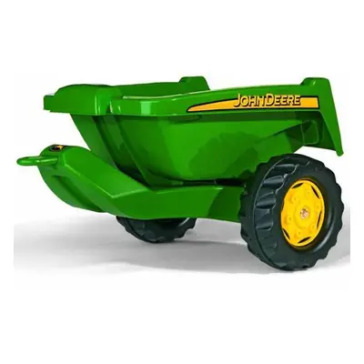 ROLLY TOYS Vlečka JOHN DEERE malý zelený přívěs