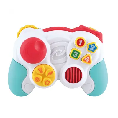 Playgo Gamepad interaktivní s efekty 14,5 cm