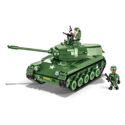 COBI 2239 Vietnamská vojna Americký ľahký tank M41A3 WALKER BULLDOG