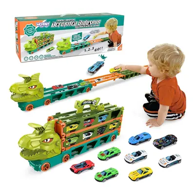 Toy Truck Dinosaur Track 2,1 m s autíčky