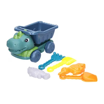 Auto na písek dino sklápěcí 27 cm