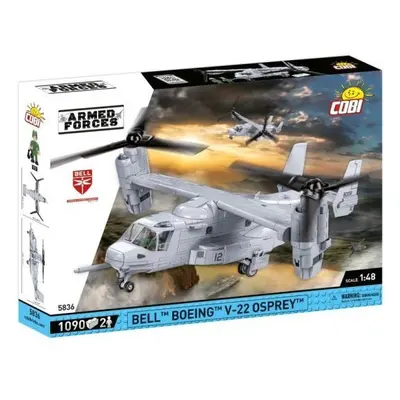 COBI 5836 Armed Forces Americký konvertoplán Bell Boeing V-22 Osprey US Navy