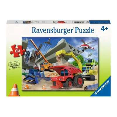 RAVENSBURGER Stavební vozidla 60 dílků