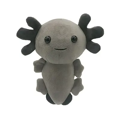 Axolotl šedý - plyšový vodní dráček 21 cm