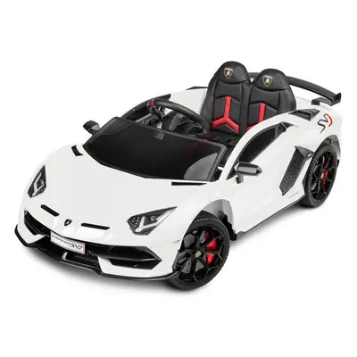 Toyz Elektrické autíčko Lamborghini bílá