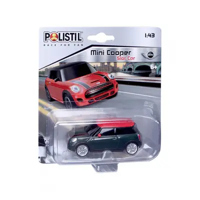 Polistil Mini Cooper Slot car Black