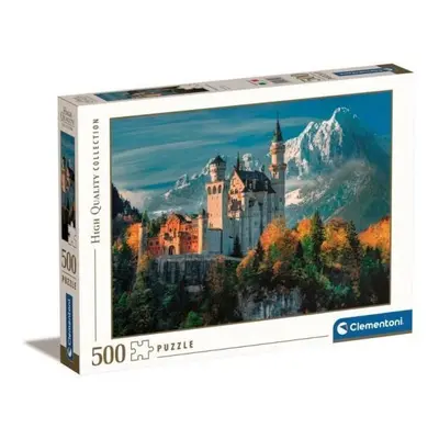 Clementoni Puzzle 500 dílků Zámek Neuschwanstein 35146