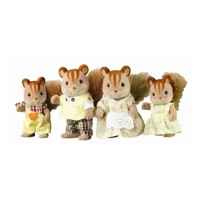 Sylvanian Families Rodina hnědých veverek