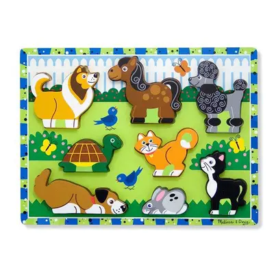 MELISSA Animals block puzzle