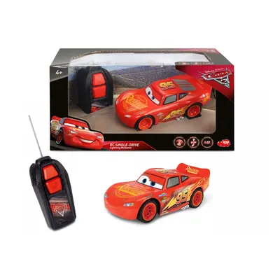 DICKIE Rc Cars 3 Blesk Mcqueen 1:32,1Kan