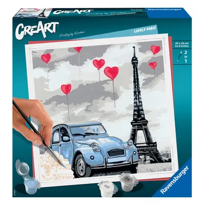 Ravensburger: CreArt: Paris