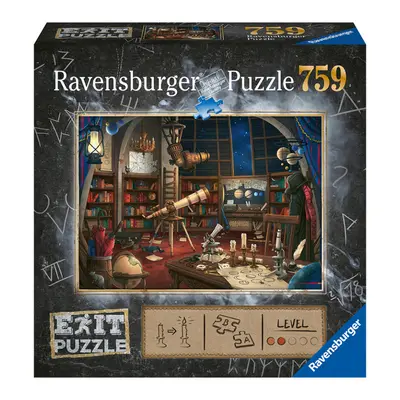 RAVENSBURGER Únikové EXIT Observatoř 759 dílků